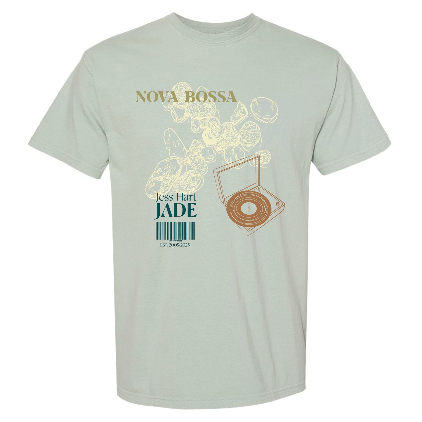 MUSIC | JESS HART Jade T-Shirts | Unsettled Apparel