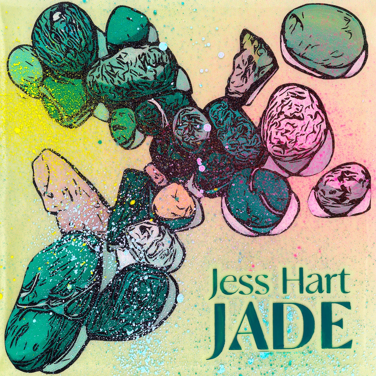 MUSIC | JESS HART Jade CD | Jess Hart Productions