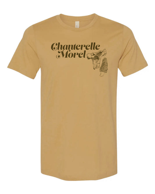 CHANTERELLE MOREL T-Shirts | Unsettled Apparel