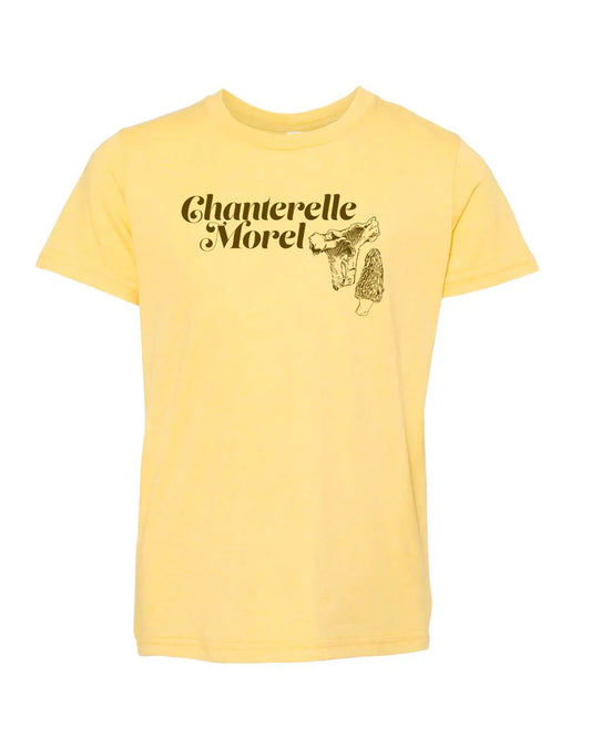 CHANTERELLE MOREL YOUTH T-Shirts | Unsettled Apparel