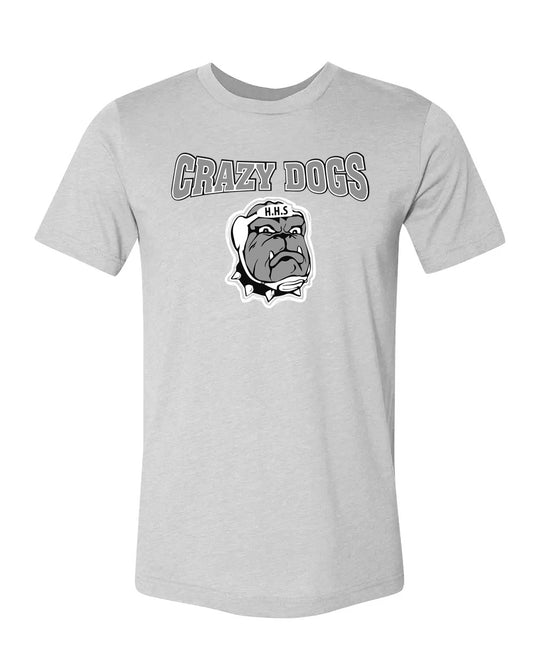 VINTAGE HHS CRAZY DOGS T-Shirts | Unsettled Apparel