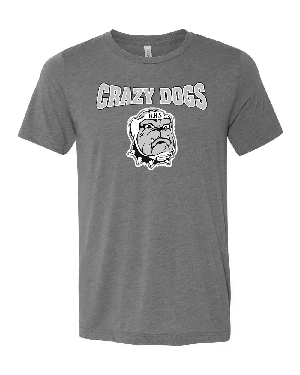 VINTAGE HHS CRAZY DOGS T-Shirts | Unsettled Apparel