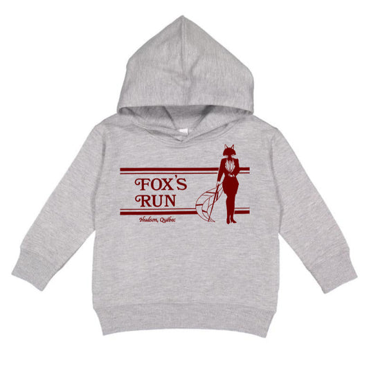 VINTAGE FOX'S RUN TODDLER Hoodies | Unsettled Apparel
