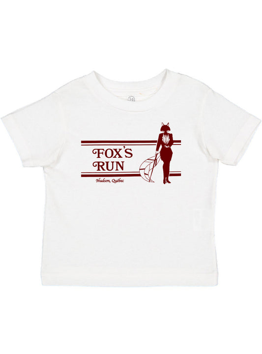 VINTAGE FOX'S RUN TODDLER T-Shirts | Unsettled Apparel