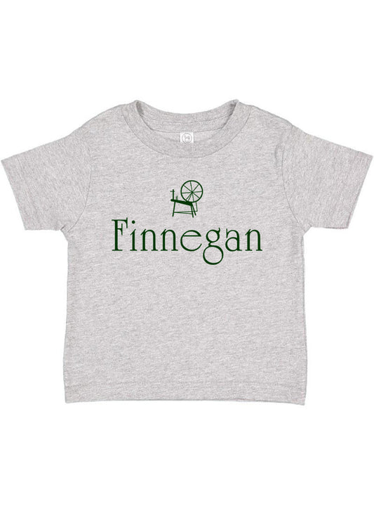 VINTAGE FINNEGAN'S MARKET TODDLER T-Shirts | Unsettled Apparel | Athletic Grey