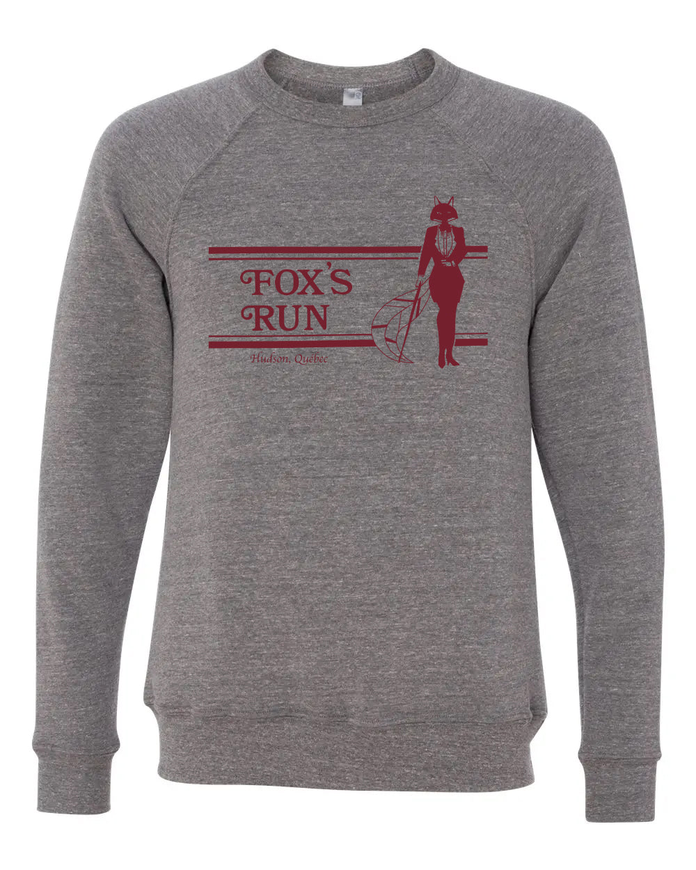 VINTAGE FOX'S RUN Crews | Unsettled Apparel