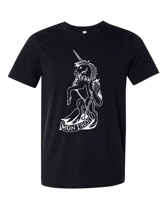 SHACKLED UNICORN T-Shirts | Unsettled Apparel