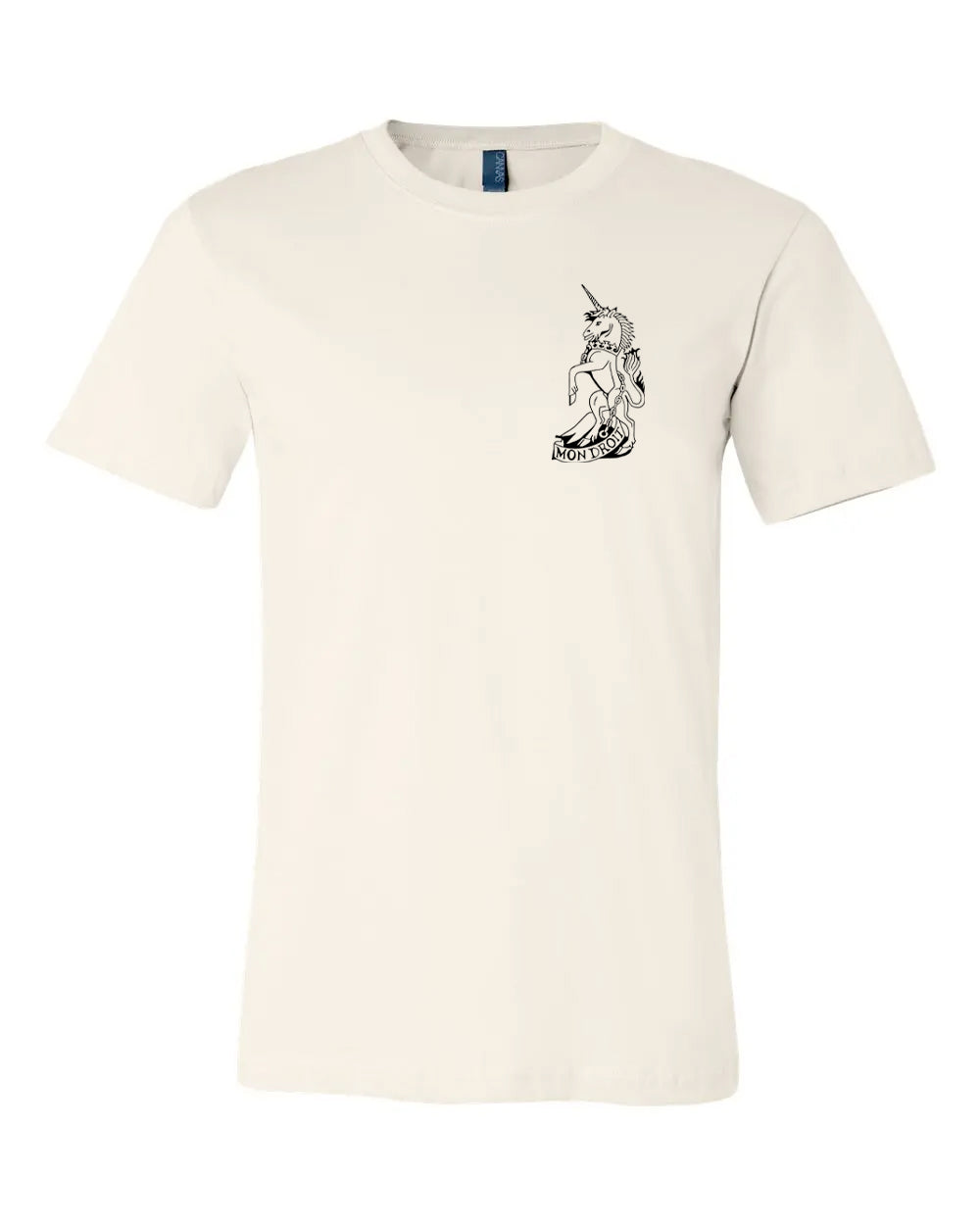SHACKLED UNICORN CREST T-Shirts | Unsettled Apparel