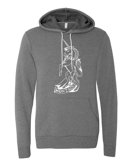 SHACKLED UNICORN Hoodies | Unsettled Apparel