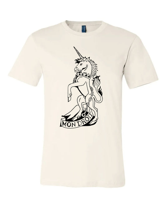 SHACKLED UNICORN T-Shirts | Unsettled Apparel