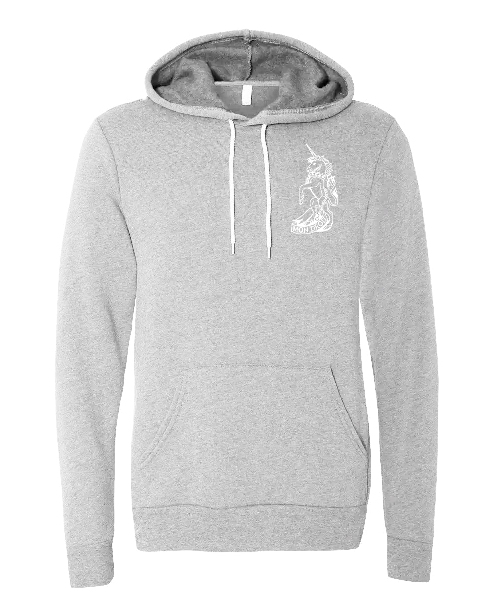 SHACKLED UNICORN CREST Hoodies | Unsettled Apparel