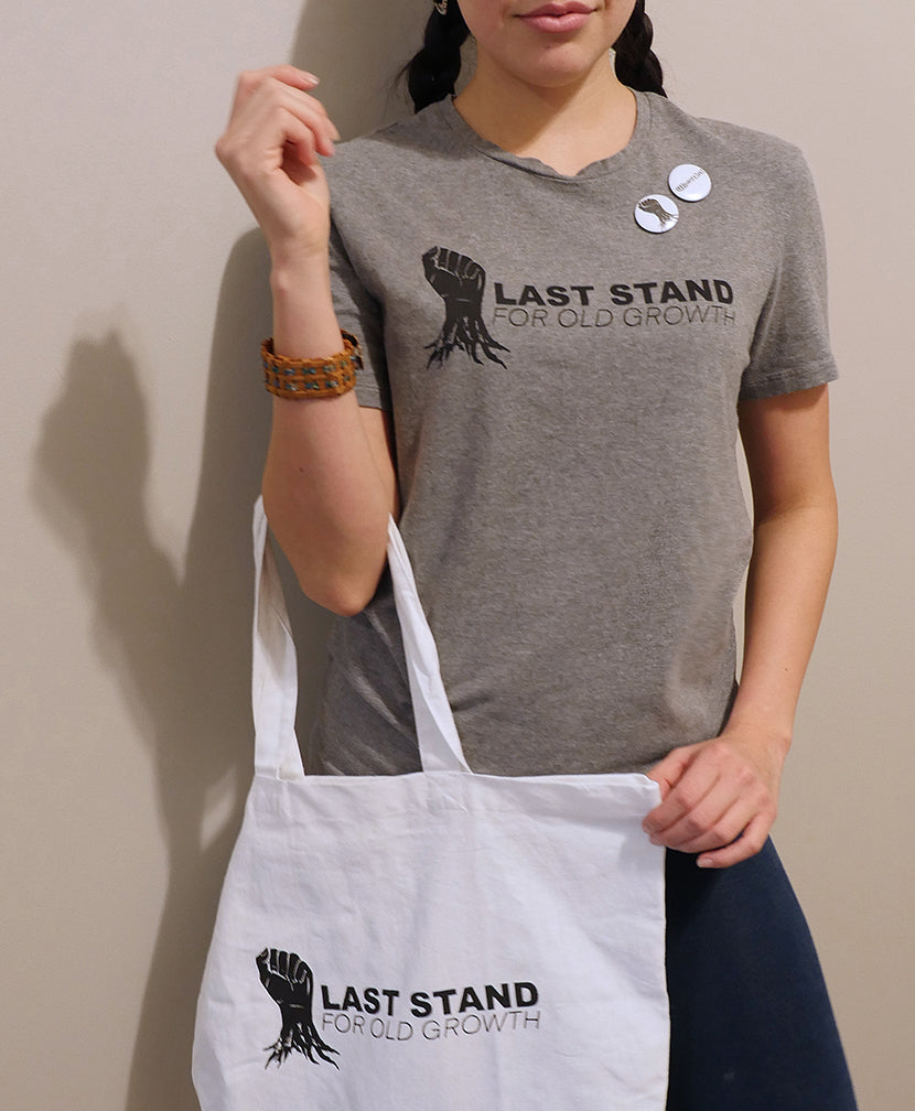 Last Stand For Old Growth Tote Bags | Unsettled Apparel
