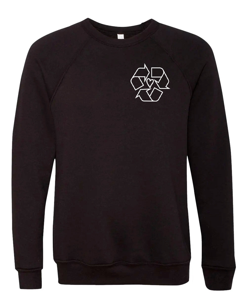 REUSE REDUCE CREST Crews | Unsettled Apparel