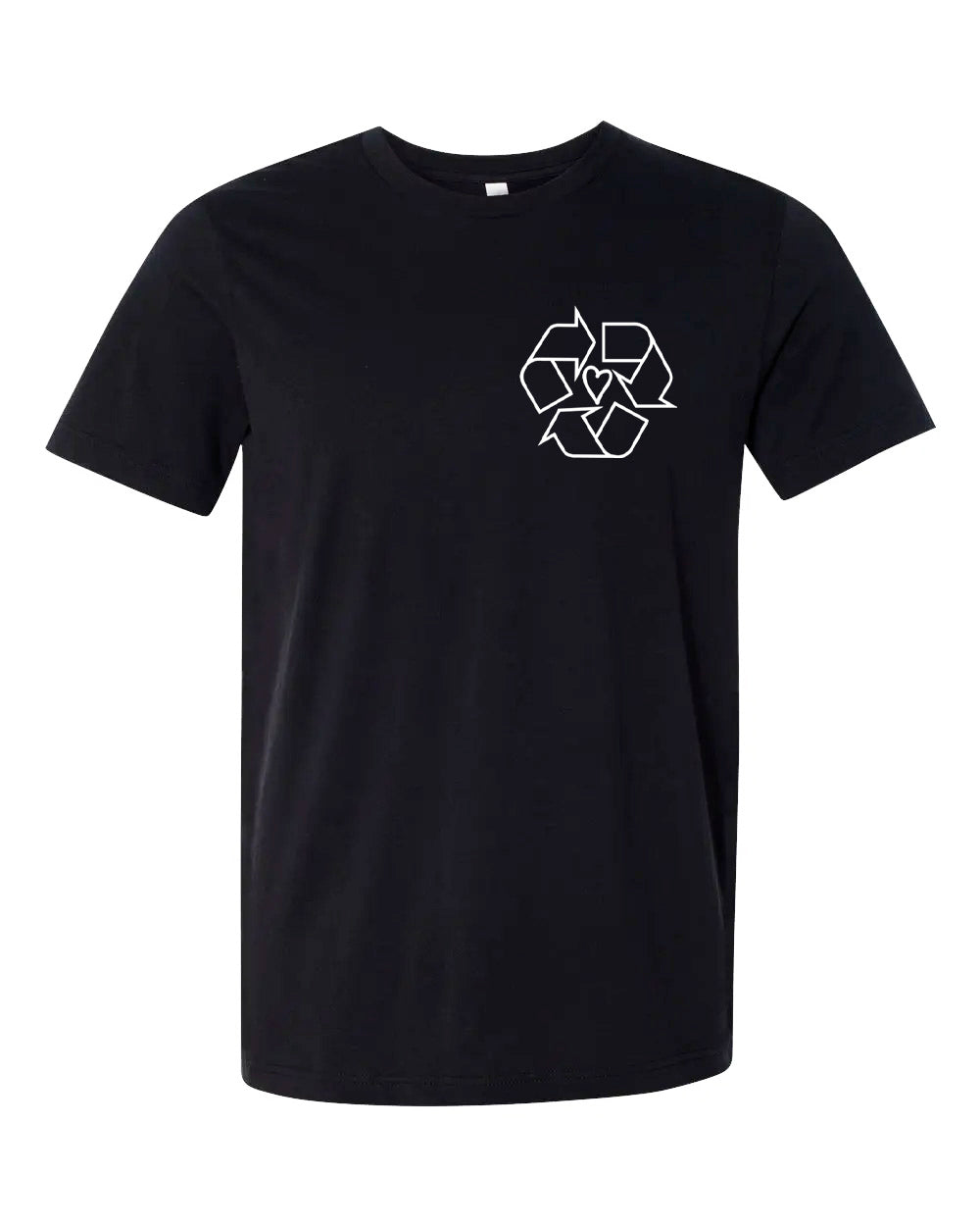 REUSE REDUCE CREST T-Shirts | Unsettled Apparel