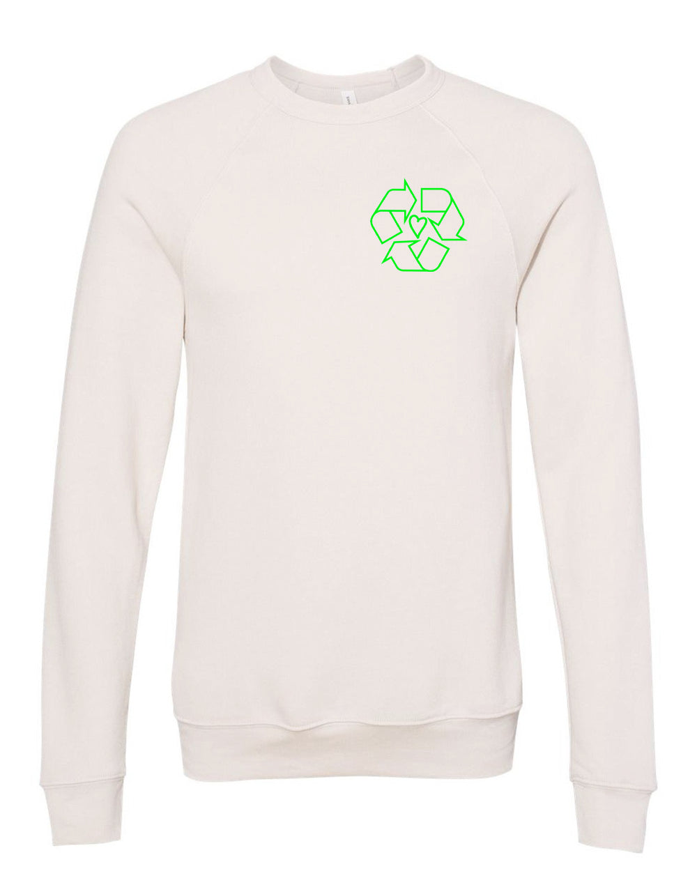 REUSE REDUCE CREST Crews | Unsettled Apparel