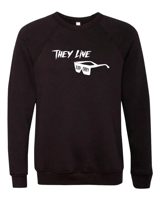 THEY LIVE Crews | Unsettled Apparel