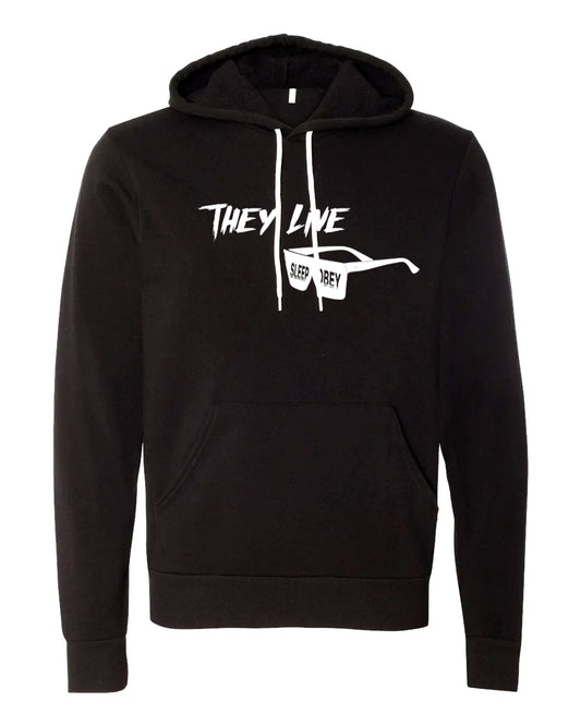 THEY LIVE Hoodies | Unsettled Apparel