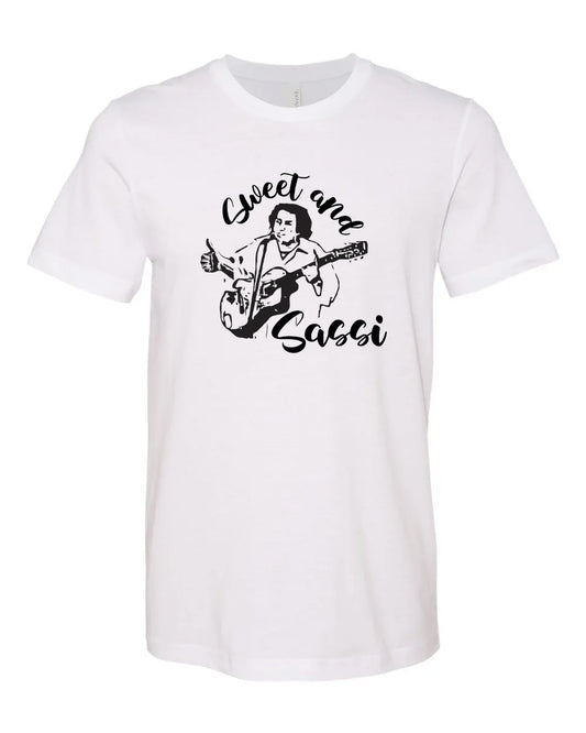 MUSIC | SWEET AND SASSI T-Shirts | Unsettled Apparel