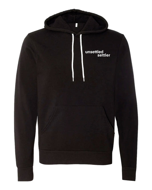 UNSETTLED SETTLER Hoodies | Unsettled Apparel