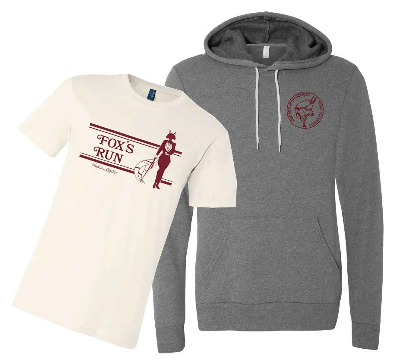 Retro Town of Hudson Apparel Collection