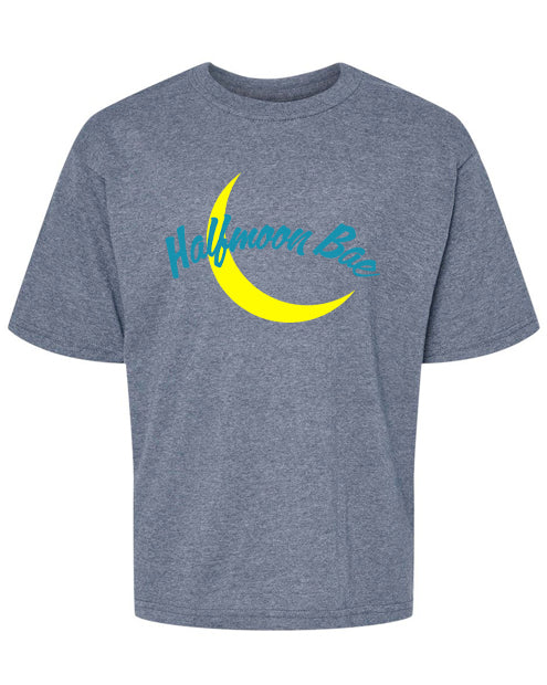 Sunshine Coast Halfmoon Bae Youth T-Shirts | Unsettled Apparel