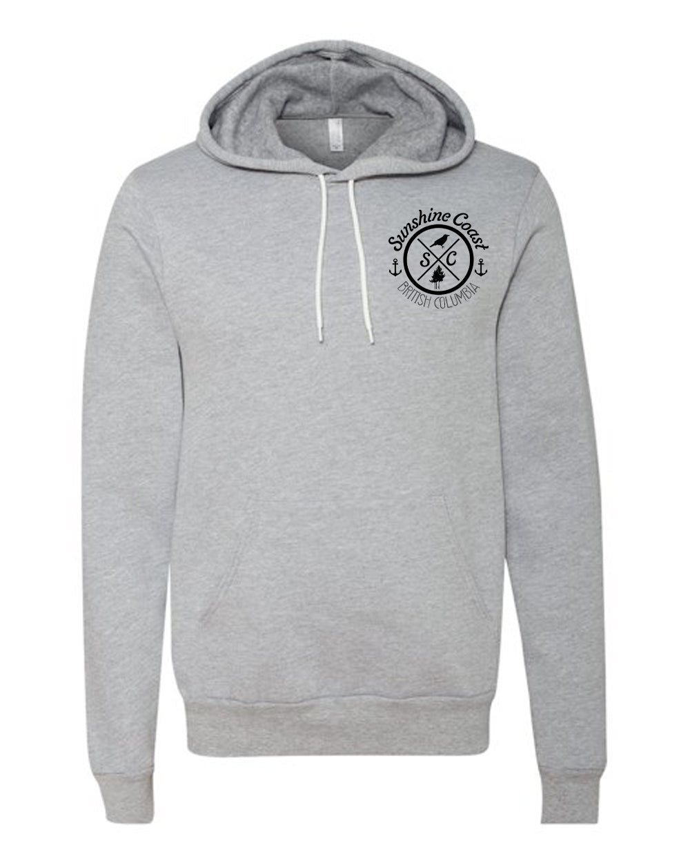 Sunshine Coast Crest Hoodies | Unsettled Apparel