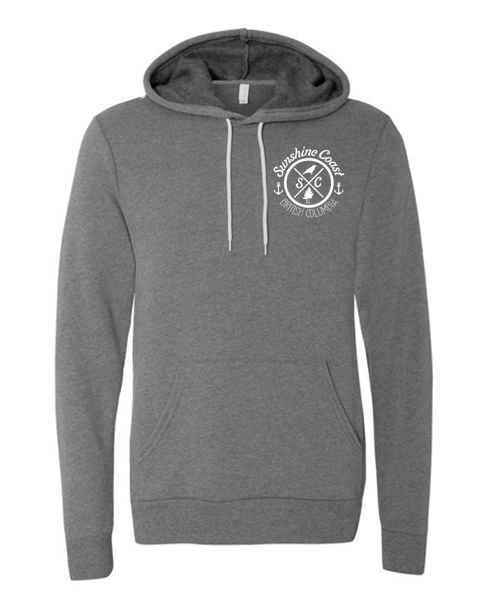 Sunshine Coast Crest Hoodies | Unsettled Apparel