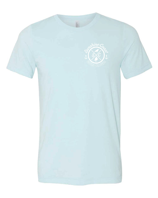 Sunshine Coast Crest T-Shirts | Unsettled Apparel