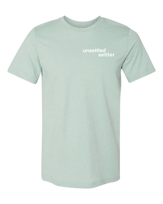 UNSETTLED SETTLER T-Shirts | Unsettled Apparel |