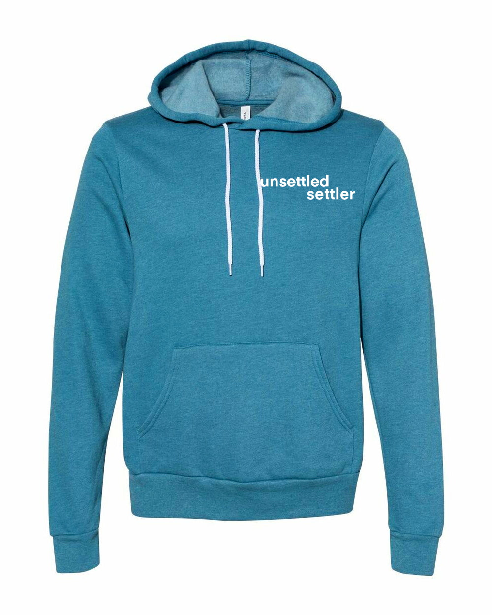 UNSETTLED SETTLER Hoodies | Unsettled Apparel