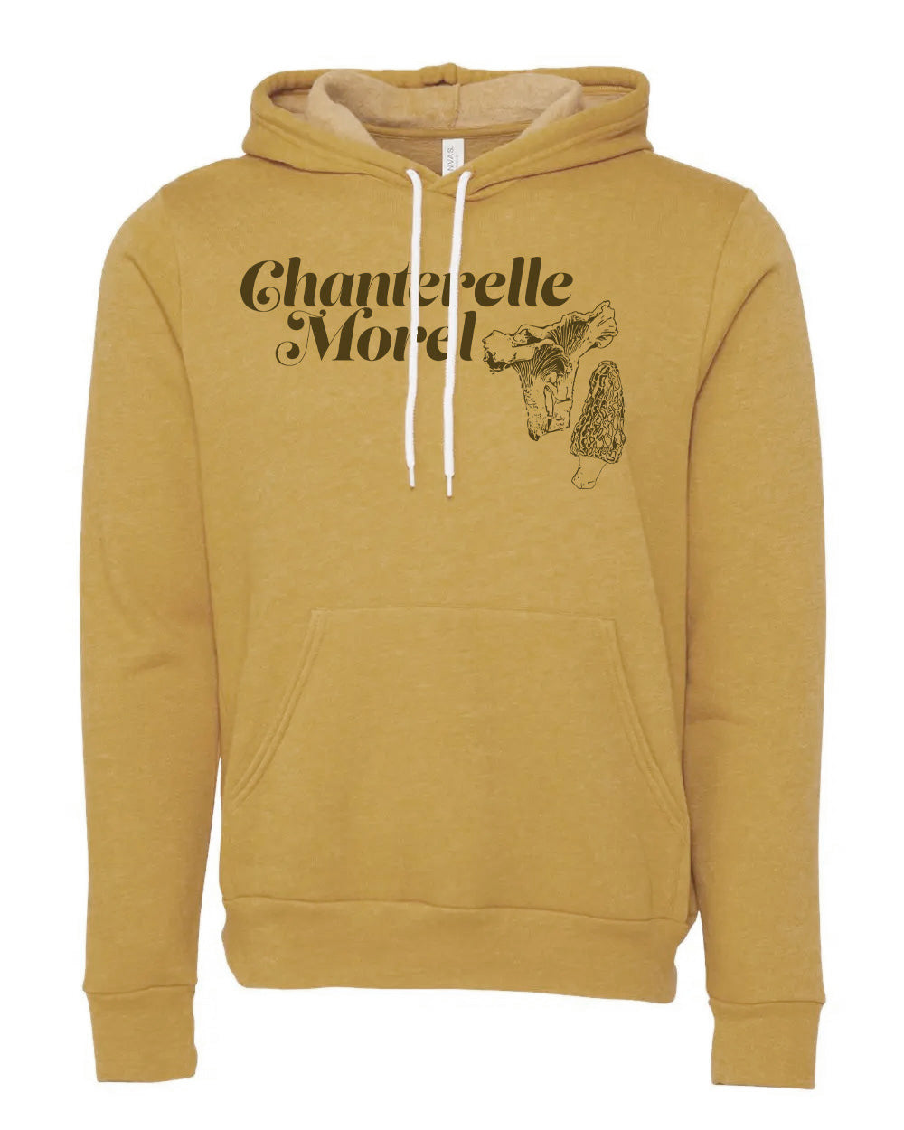 CHANTERELLE MOREL HOODIES | Unsettled Apparel