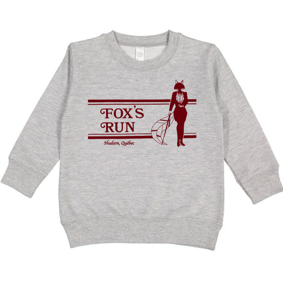 VINTAGE FOX'S RUN TODDLER Crews | Unsettled Apparel