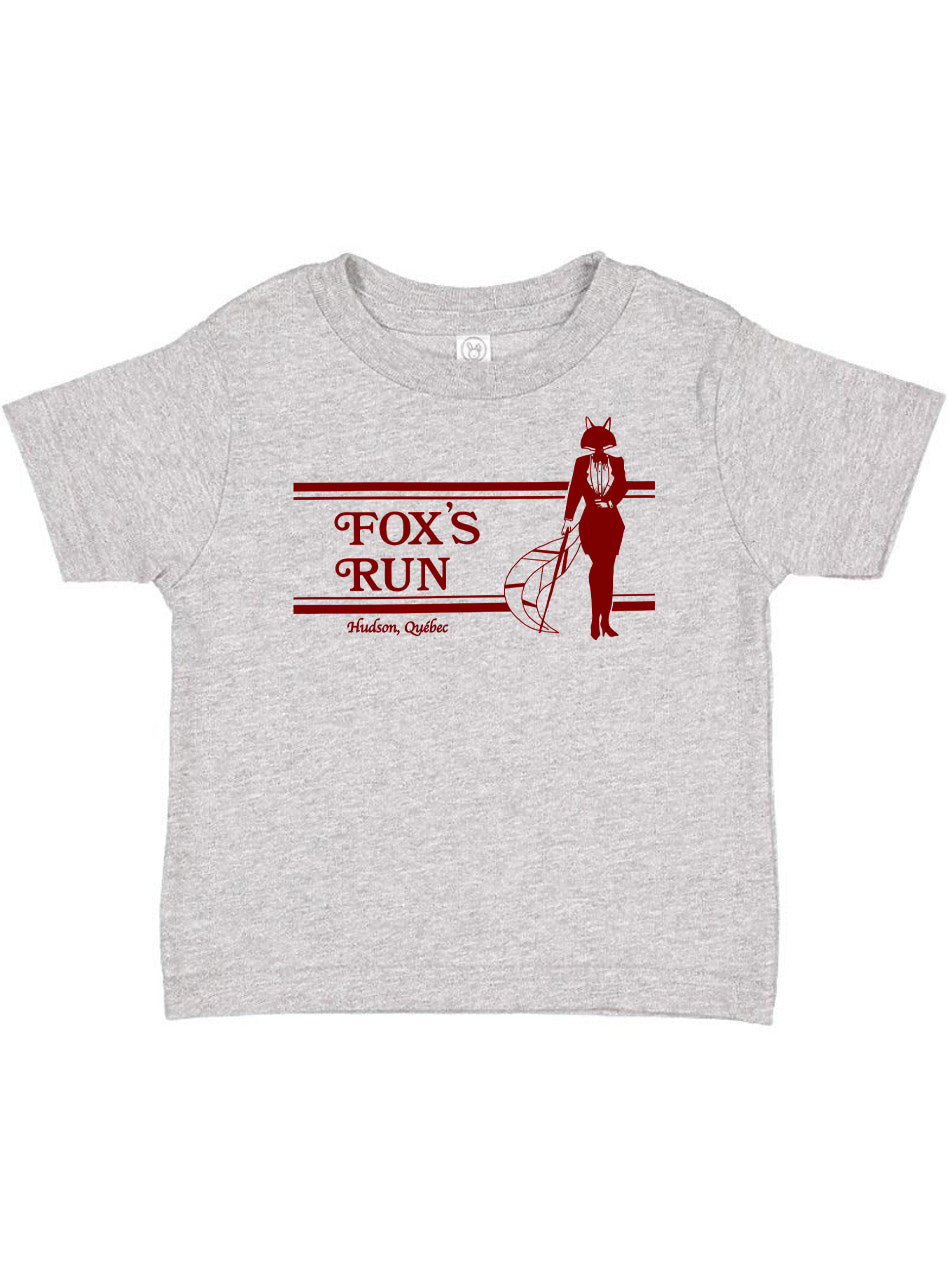 VINTAGE FOX'S RUN TODDLER T-Shirts | Unsettled Apparel