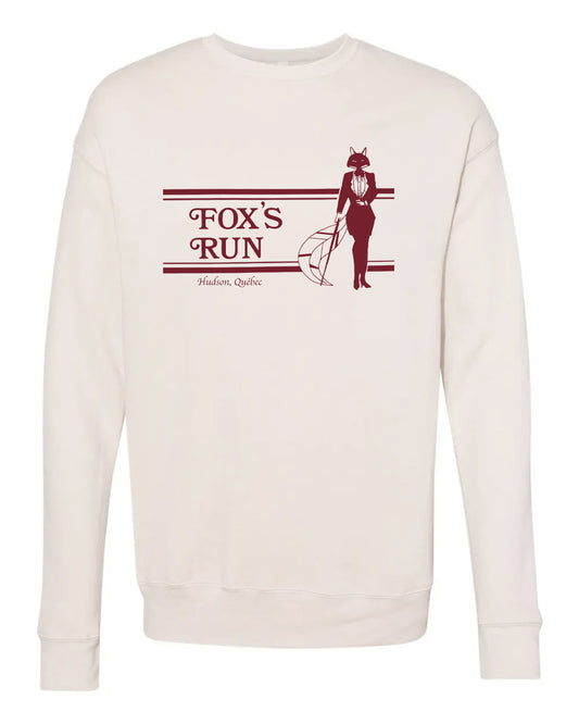 VINTAGE FOX'S RUN Crews | Unsettled Apparel