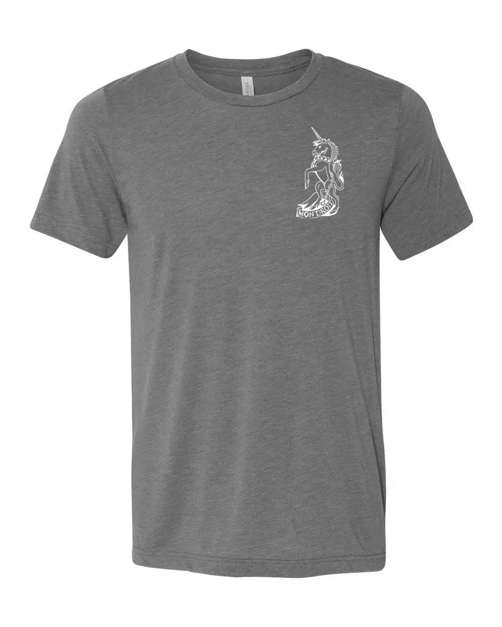 SHACKLED UNICORN CREST T-Shirts | Unsettled Apparel