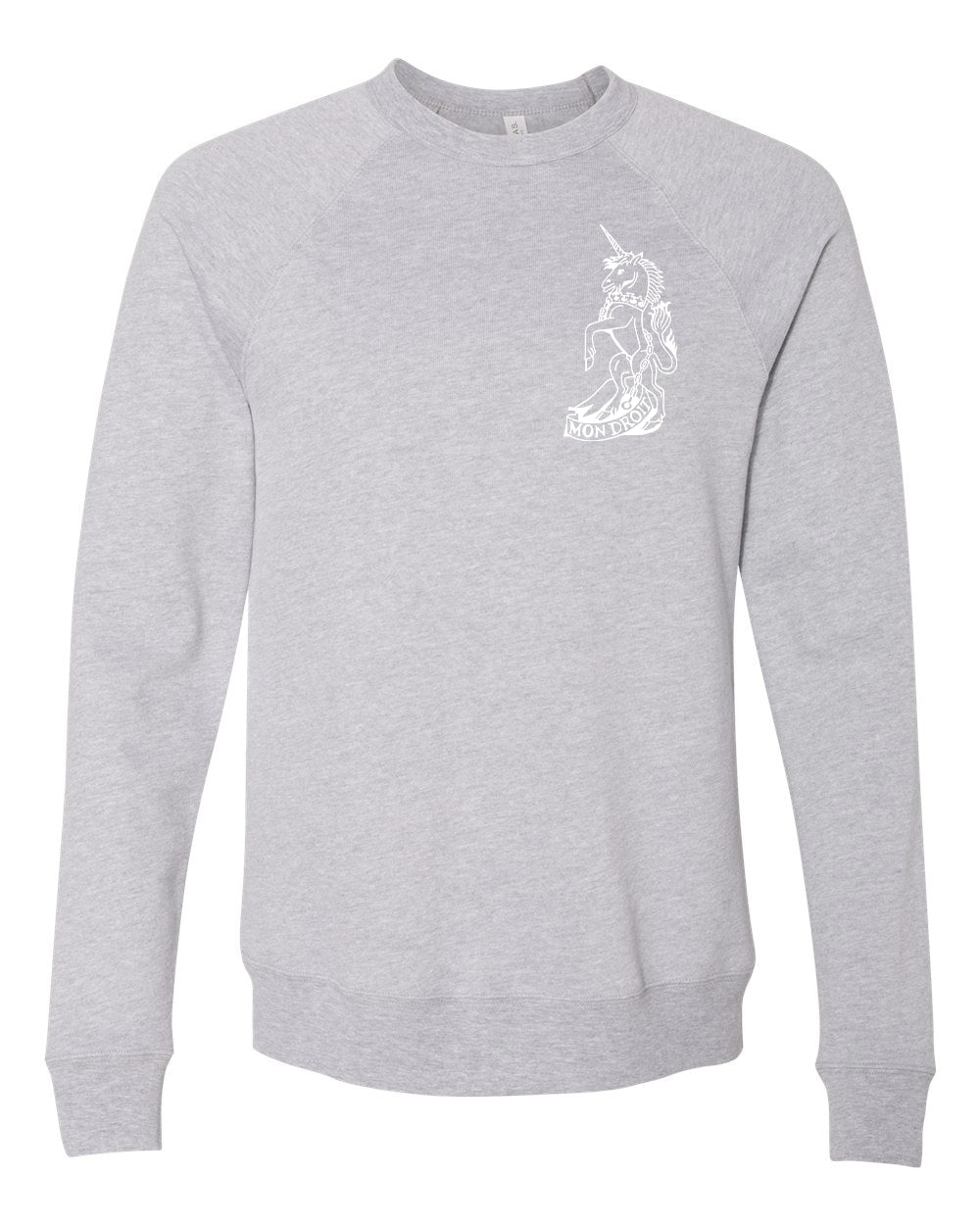 SHACKLED UNICORN CREST CREWS | Unsettled Apparel