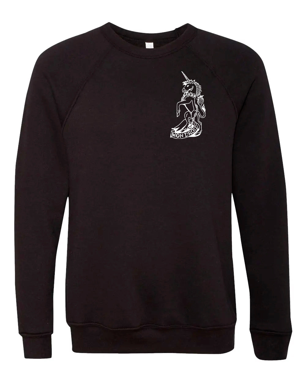 SHACKLED UNICORN CREST CREWS | Unsettled Apparel