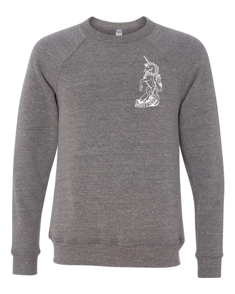 SHACKLED UNICORN CREST CREWS | Unsettled Apparel