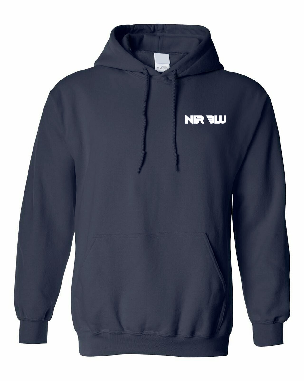 MUSIC | NIR BLU LOGO Hoodies | Unsettled Apparel