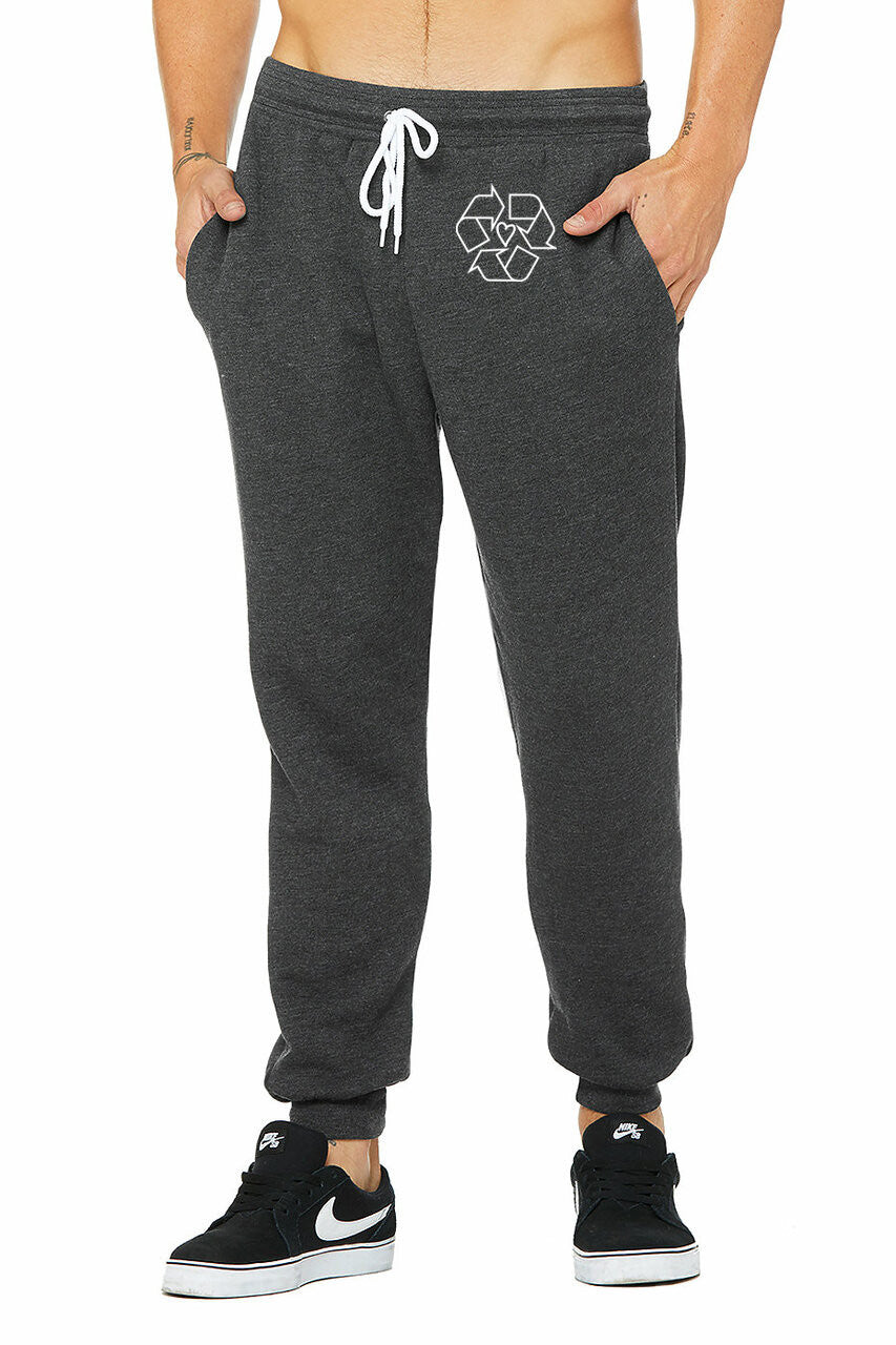 REUSE REDUCE Fleece Sweatpants | Unsettled Apparel