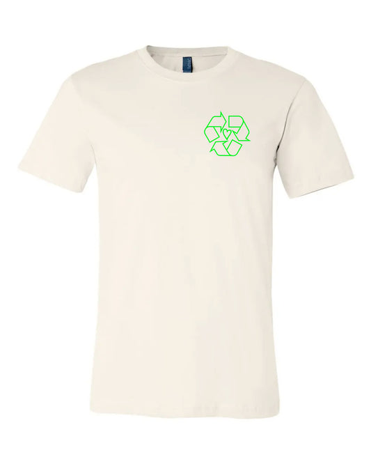REUSE REDUCE CREST T-Shirts | Unsettled Apparel