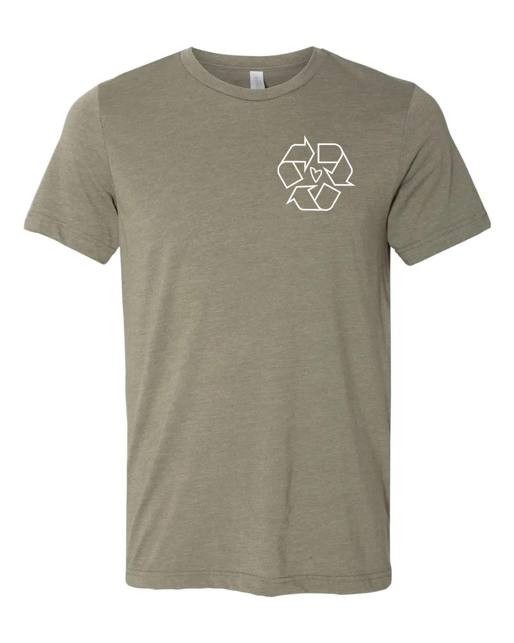 REUSE REDUCE CREST T-Shirts | Unsettled Apparel