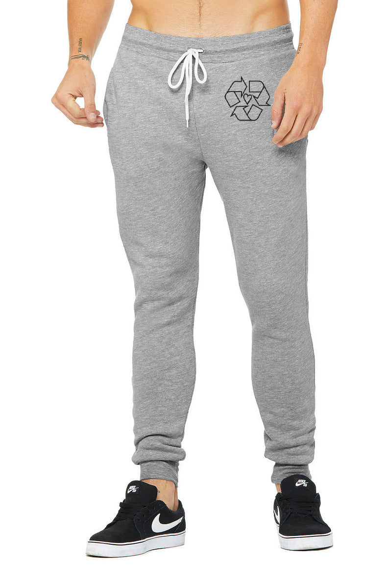 REUSE REDUCE Fleece Sweatpants | Unsettled Apparel