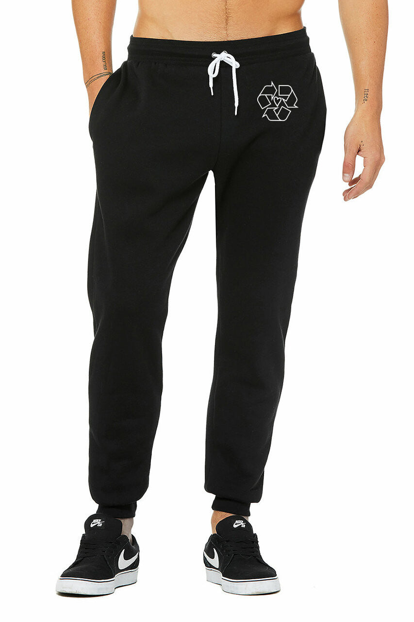 REUSE REDUCE Fleece Sweatpants | Unsettled Apparel