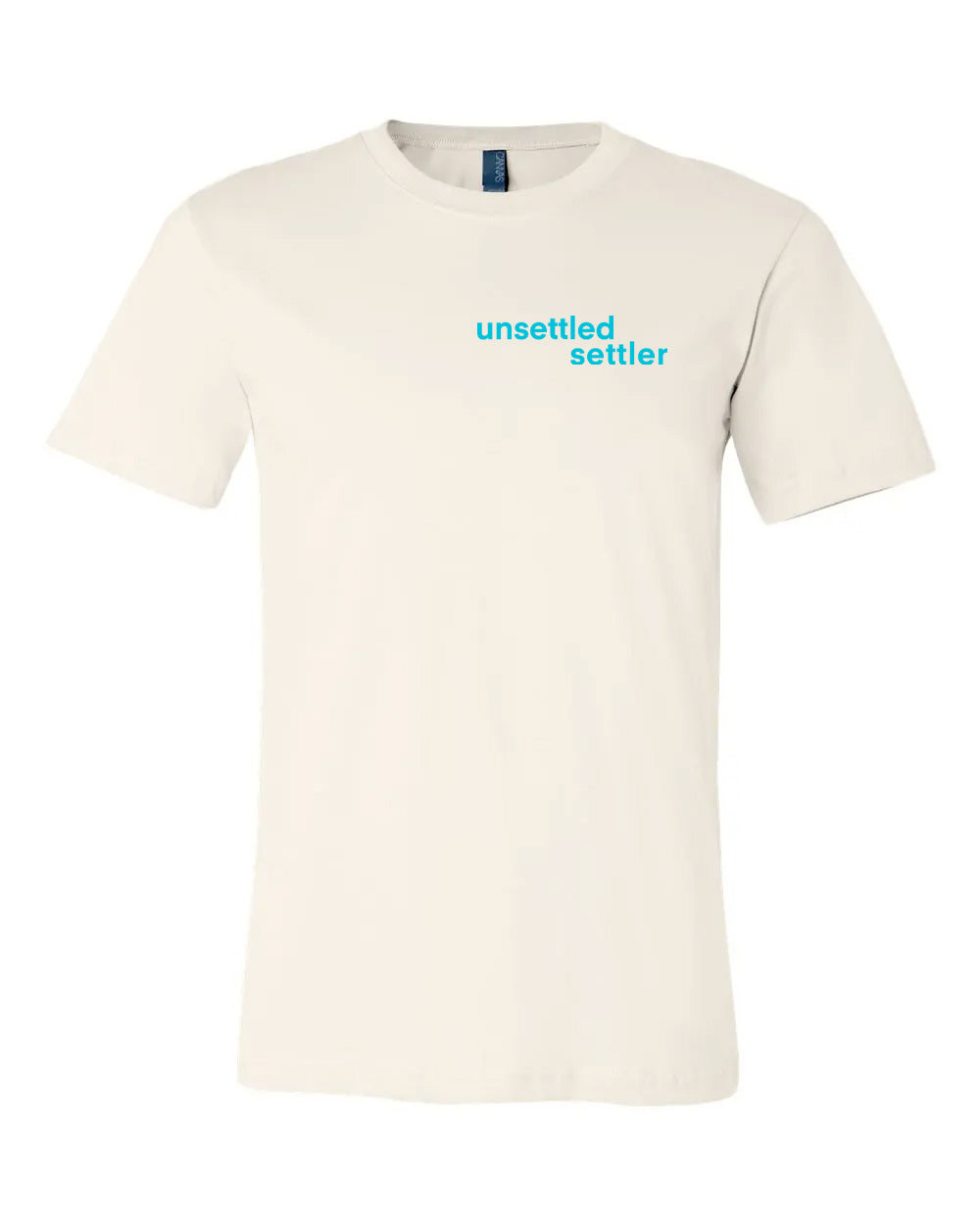 UNSETTLED SETTLER T-Shirts | Unsettled Apparel |