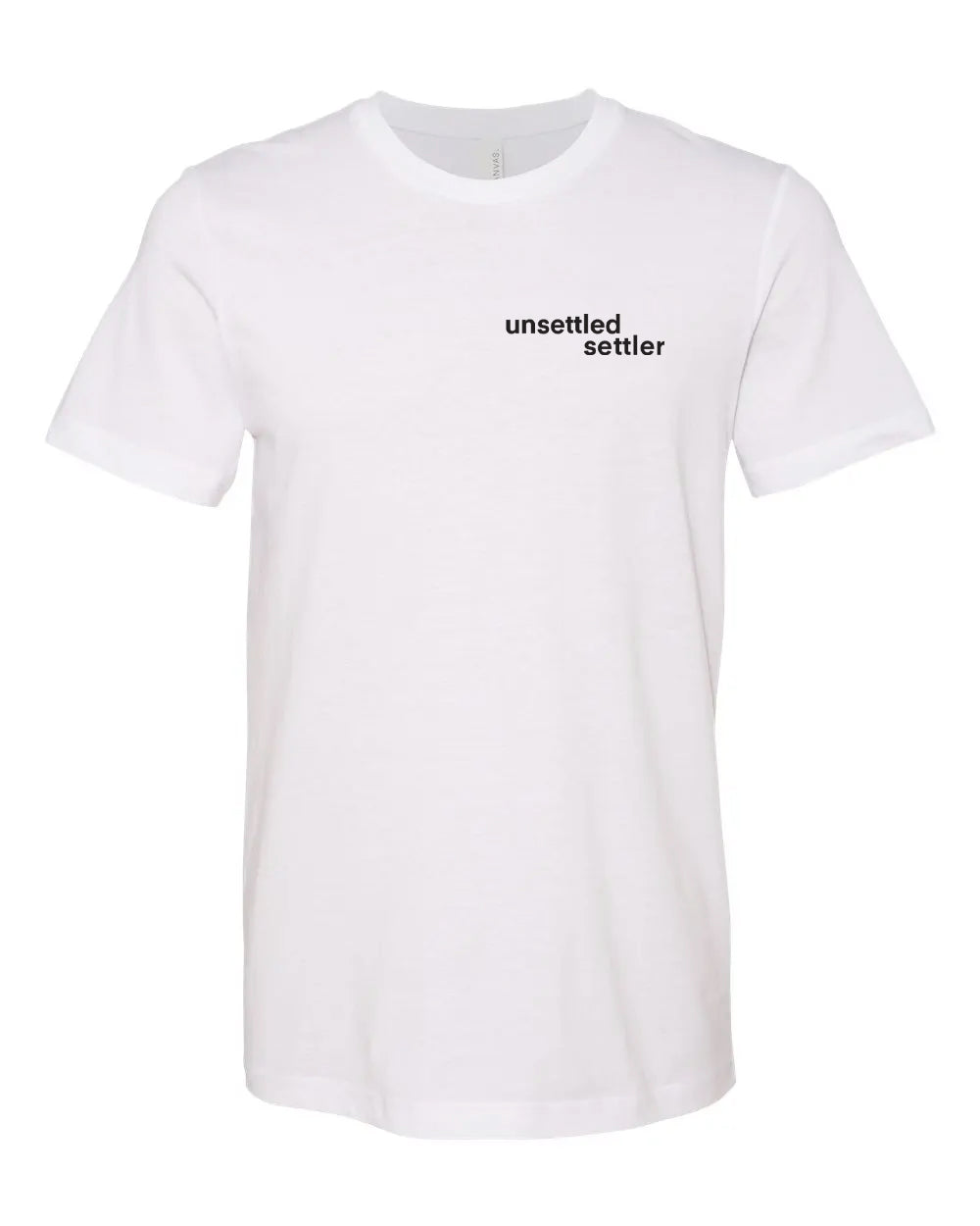 UNSETTLED SETTLER T-Shirts | Unsettled Apparel |